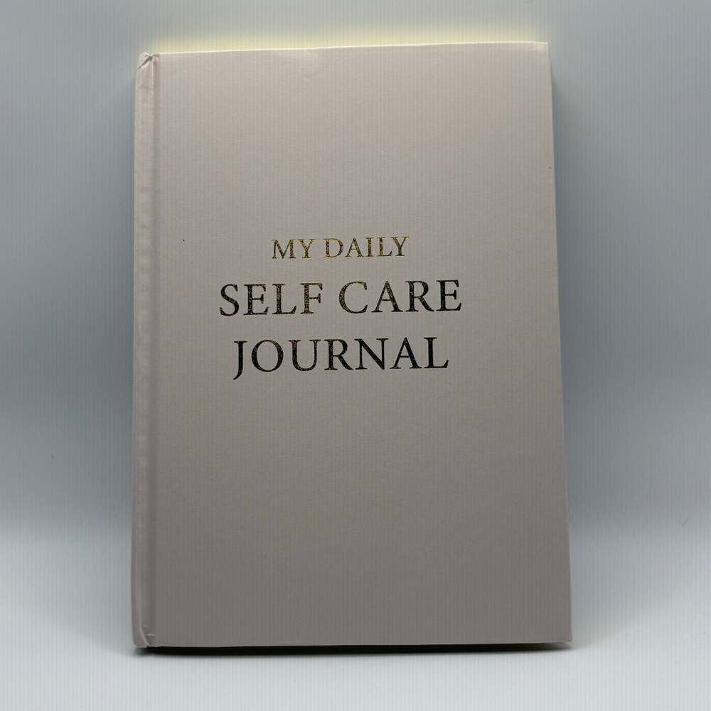 My Daily Self Care Journal - Hardcover Guided Gratitude & Reflection Planner New